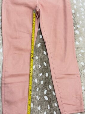 L'AGENCE Blush Pink Skinny Jeans